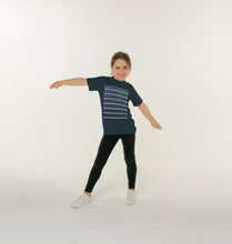 Load image into Gallery viewer, KIDS NAVY CHROMOLOGY TEE
