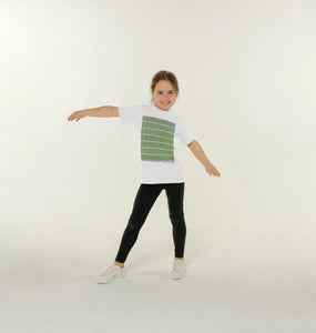 KIDS GREEN CHROMOLOGY TEE