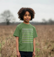 Load image into Gallery viewer, KIDS GREEN CHROMOLOGY TEE
