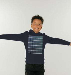 KIDS NAVY CHROMOLOGY HOODY