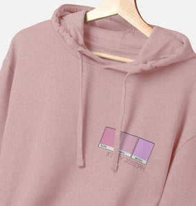 NEW PINK CHROMOLOGY HOODY