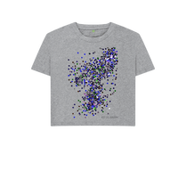 Cargar imagen en el visor de la galería, Athletic Grey Printed T-shirt Front
