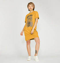 Load image into Gallery viewer, UNISEX NEUTRAL PASTEL TEESHIRT DRESS
