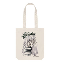 Load image into Gallery viewer, Natural NEUTRAL PASTELS TOTE BAG
