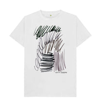 Load image into Gallery viewer, White UNISEX NEUTRAL PASTEL TEESHIRT
