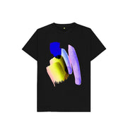 Black KIDS UNIDSEX INK 2 TEESHIRT