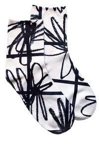 FLOWER FRAME SOCKS