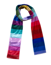 Load image into Gallery viewer, PRISM VELVET DREAM SCARF

