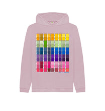Load image into Gallery viewer, Mauve KIDS UNISEX CHROMOLOGY HOODY
