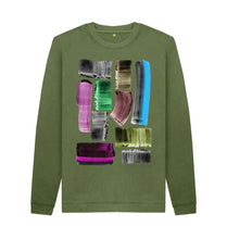 Cargar imagen en el visor de la galería, Khaki UNISEX MINERAL SWEATSHIRT
