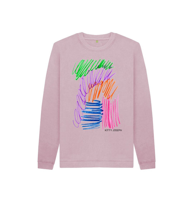 Mauve KIDS UNISEX FRUIT PASTELS SWEATSHIRT