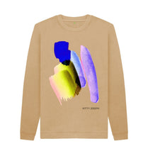 Load image into Gallery viewer, Sand UNISEX INK 2 SWEARSHIRT
