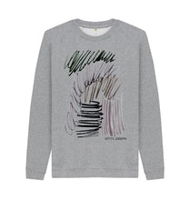 Load image into Gallery viewer, Light Heather UNISEX NEUTRAL PASTELS SWEATER

