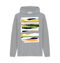 Cargar imagen en el visor de la galería, Light Heather UNISEX DAW CLOUD COLLAGE HOODY
