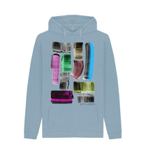 Cargar imagen en el visor de la galería, Stone Blue UNISEX MINERAL HOODY
