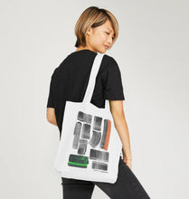Load image into Gallery viewer, BLACK INK TOTE BAG
