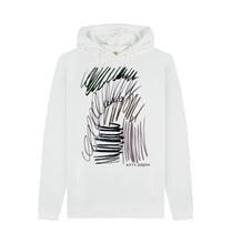 Load image into Gallery viewer, White UNISEX NEUTRAL PASTELS HOODY
