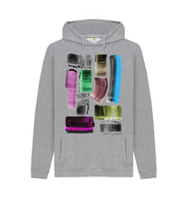 Cargar imagen en el visor de la galería, Light Heather UNISEX MINERAL HOODY
