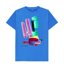 Load image into Gallery viewer, Bright Blue UNISEX INK 1 TEESHIRT

