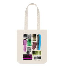 Load image into Gallery viewer, Natural MINERAL INK TOTE BAG

