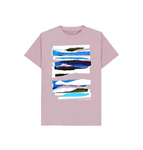 Load image into Gallery viewer, Mauve KIDS UNISEX MIDDAY CLOUD COLLAGE TEESHIRT
