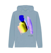 Load image into Gallery viewer, Stone Blue UNISEX INK 2 HOODY
