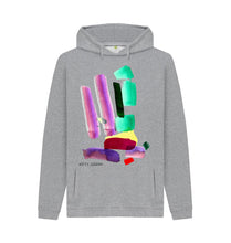 Load image into Gallery viewer, Light Heather UNISEX INK 1 HOODY
