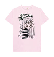 Load image into Gallery viewer, Pink UNISEX NEUTRAL PASTEL TEESHIRT
