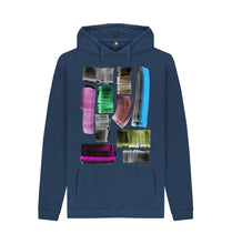 Cargar imagen en el visor de la galería, Navy UNISEX MINERAL HOODY
