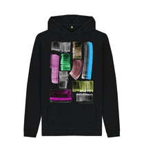 Cargar imagen en el visor de la galería, Black UNISEX MINERAL HOODY
