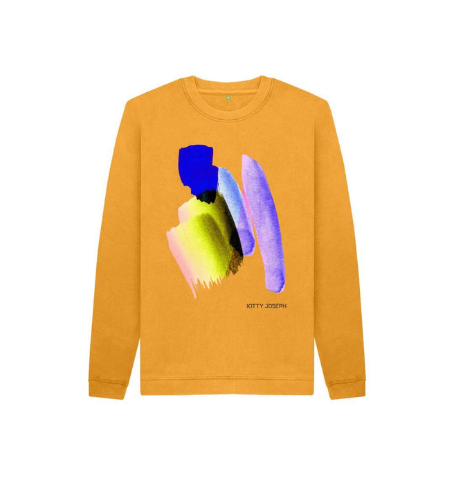 Mustard KIDS UNISEX INK 2 SWEATSHIRT