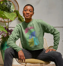 Load image into Gallery viewer, UNISEX JEWEL PASTELS BOXY SWEATER
