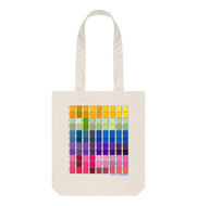 Natural CHROMOLOGY TOTE BAG