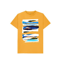 Load image into Gallery viewer, Mustard KIDS UNISEX MIDDAY CLOUD COLLAGE TEESHIRT
