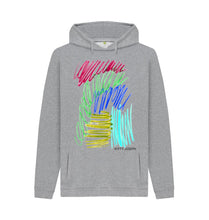 Cargar imagen en el visor de la galería, Light Heather UNISEX JEWEL PASTELS HOODY
