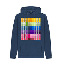 Load image into Gallery viewer, Navy UNISEX CHROMOLOGY HOODY
