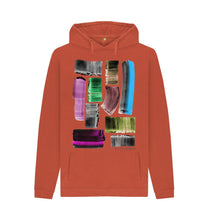 Cargar imagen en el visor de la galería, Rust UNISEX MINERAL HOODY
