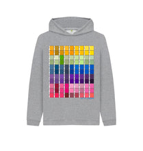 Load image into Gallery viewer, Athletic Grey KIDS UNISEX CHROMOLOGY HOODY
