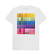 White UNISEX CHROMOLOGY TEESHIRT