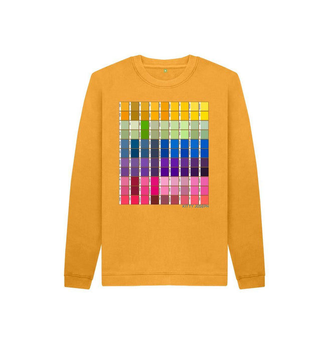 Mustard KIDS UNISEX CHROMOLOGY SWEATSHIRT