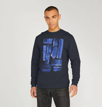Load image into Gallery viewer, UNISEX COBALT INK SWEATER
