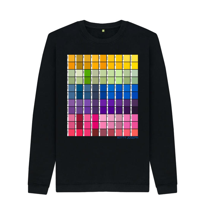 Black UNISEX CHROMOLOGY SWEATSHIRT